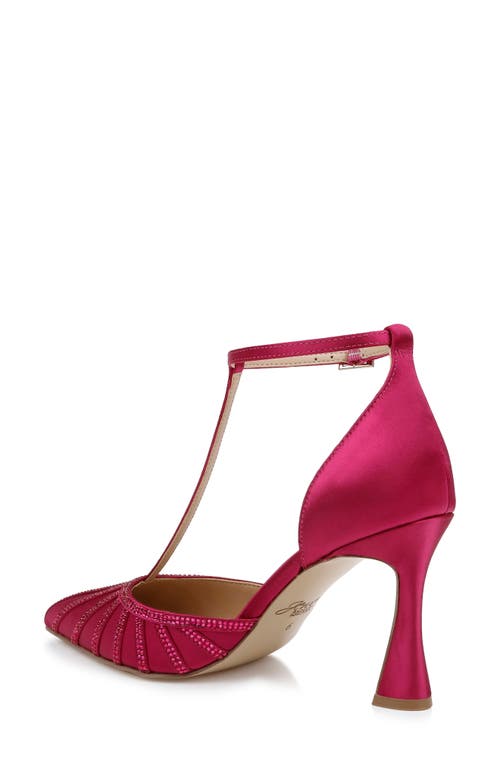 Jewel Badgley Mischka Faithlyn T-strap Pointed Toe Pump