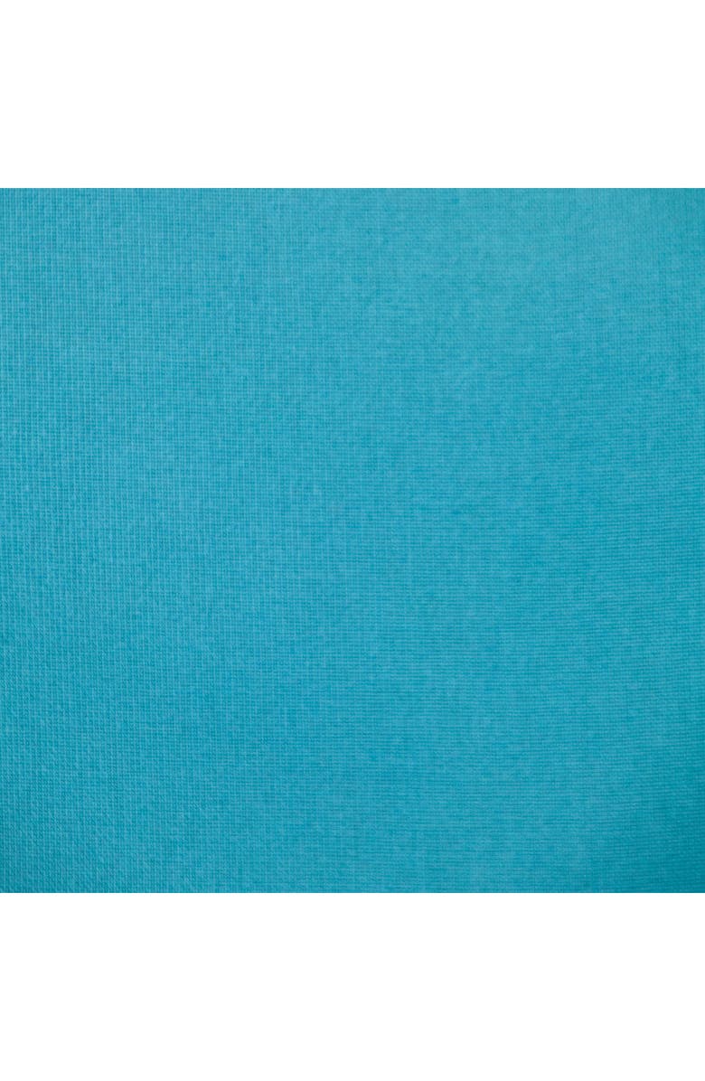 PARKLAND COLLECTION Crochet Dot Throw Pillow, Alternate, color, Blue