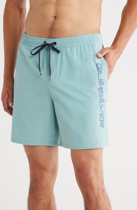 Solid Bandit Volley Swim Shorts