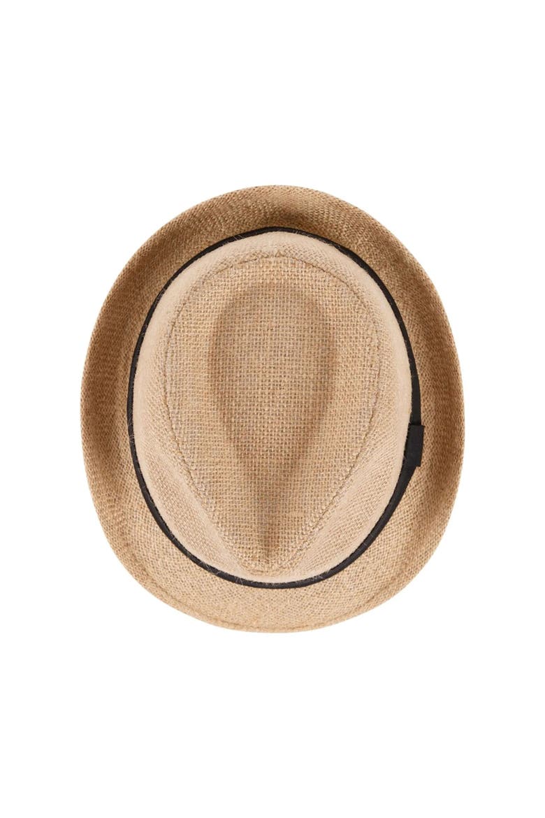 Gender Inclusive Fedora Hat, Alternate, color, Natural