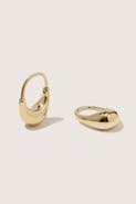 Otiumberg 14kt Gold Vermeil Small Roscida Hoop Earrings
