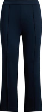 Lauren Ralph Lauren Flare Twill Ankle Pants