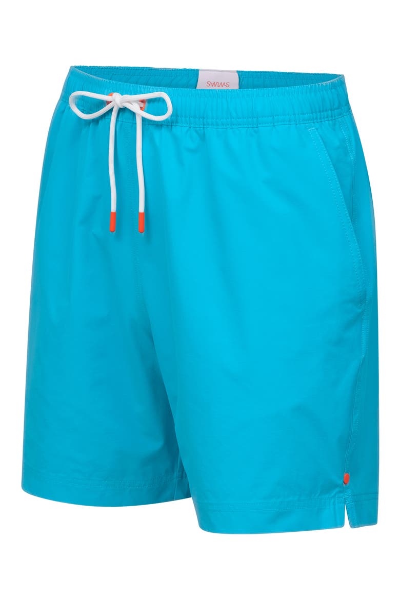 Breeze Swim Trunks, Alternate, color, CERULEAN