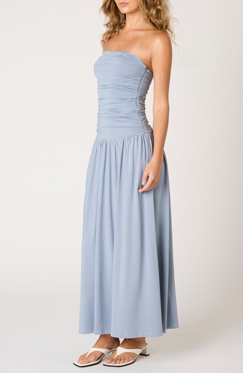 Santal Strapless Dress