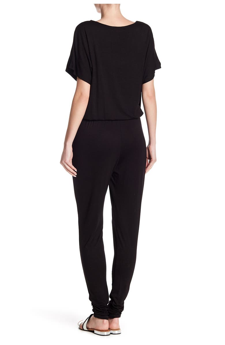 VANITY ROOM Blouson Jersey Jumpsuit, Alternate, color, 