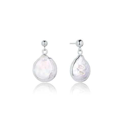 Gracie Pearl Earrings
