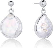 Set & Stones Gracie Pearl Earrings