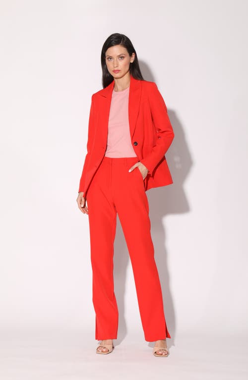 Walter Baker Felix Blazer In Poppy