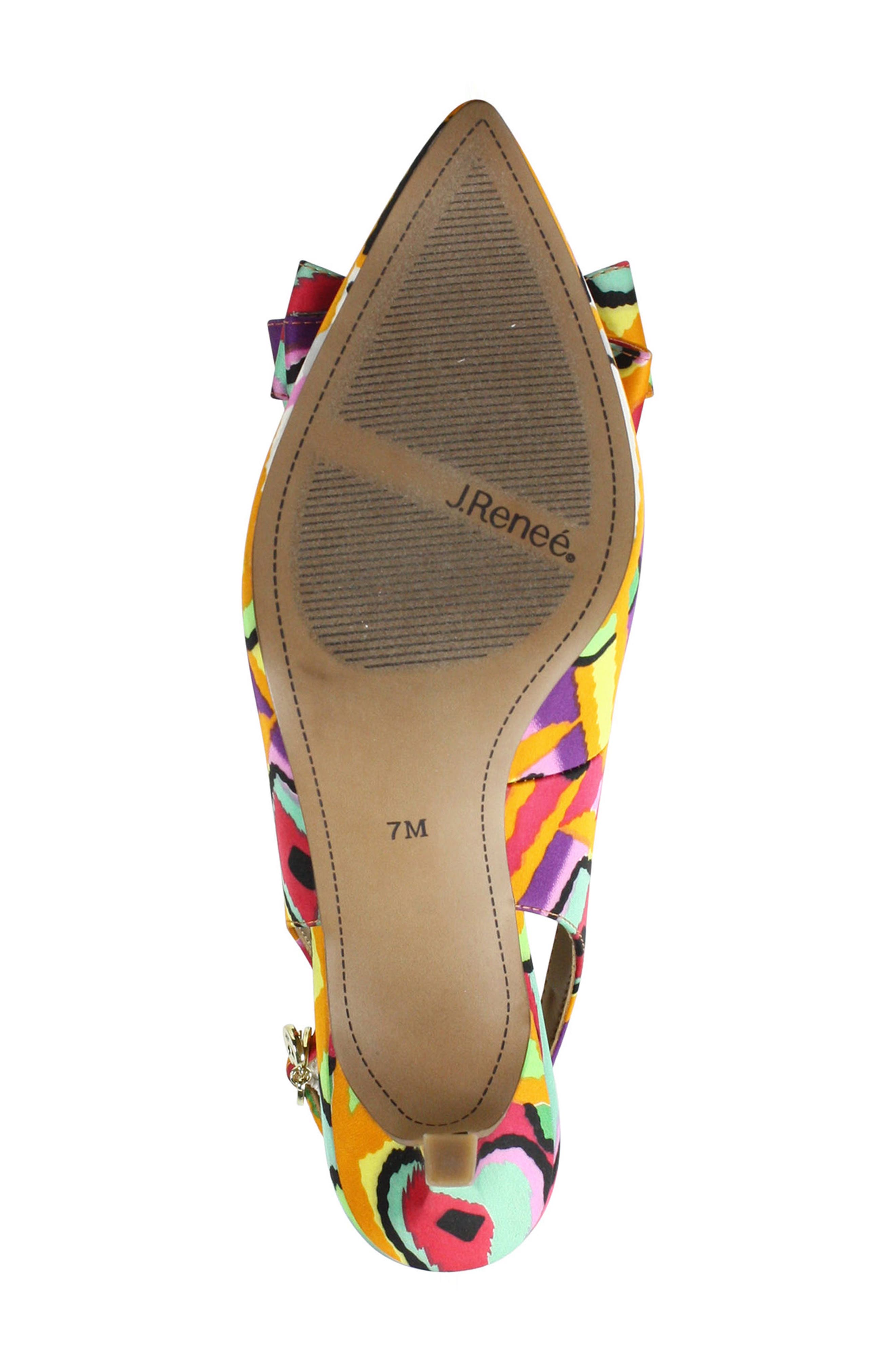 J. Reneé Gosalyne Slingback Pump, Alternate, color, 