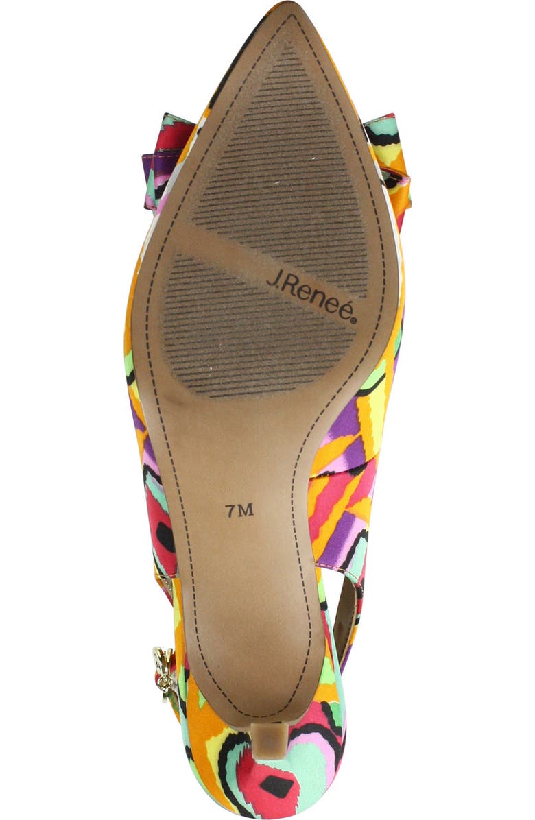J. Reneé Gosalyne Slingback Pump, Alternate, color,