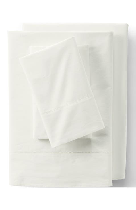300 Thread Count Cotton Percale Bed Sheet Set