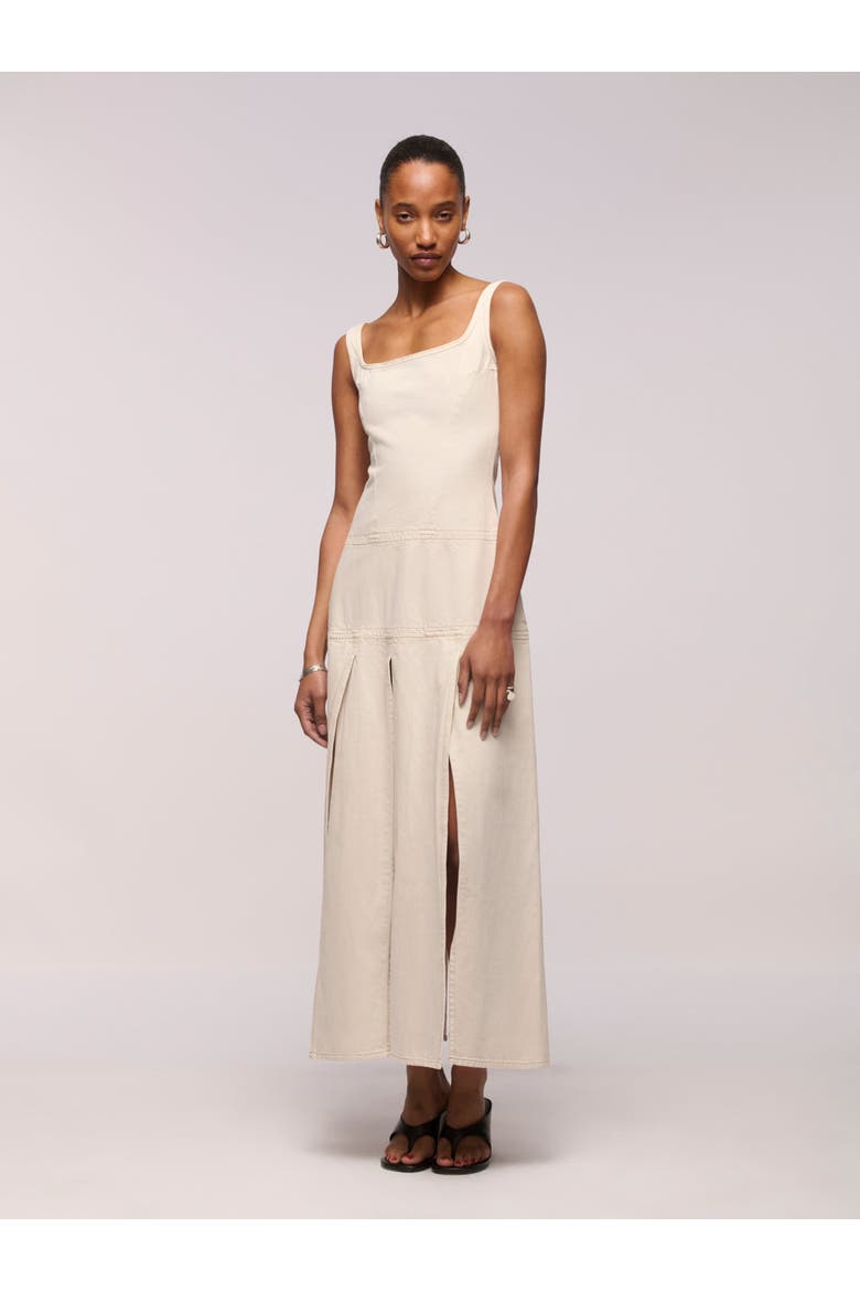 Strip Dress, Alternate, color, Salt