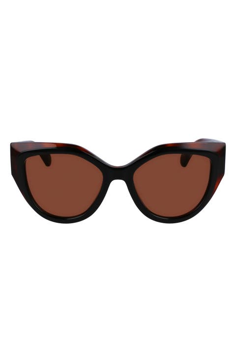 Women's FERRAGAMO Cat-Eye Sunglasses | Nordstrom