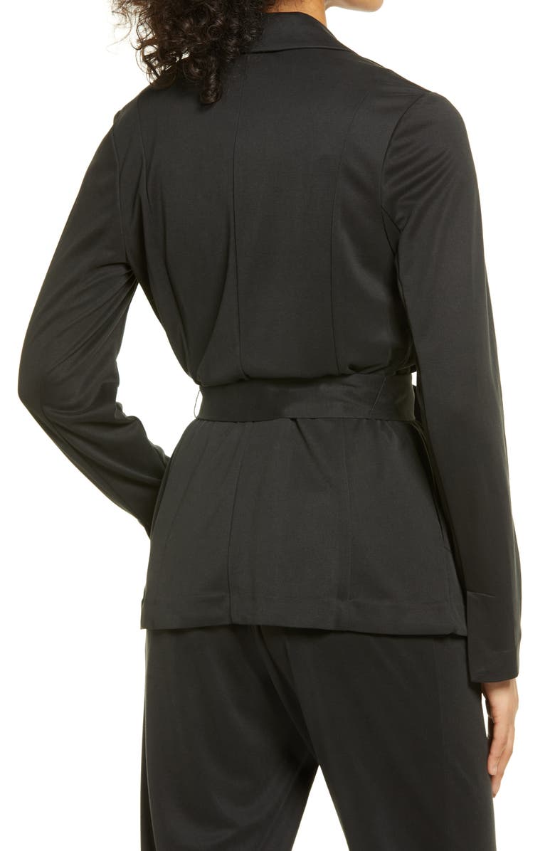 Halogen<sup>®</sup> Soft Belted Blazer, Alternate, color,