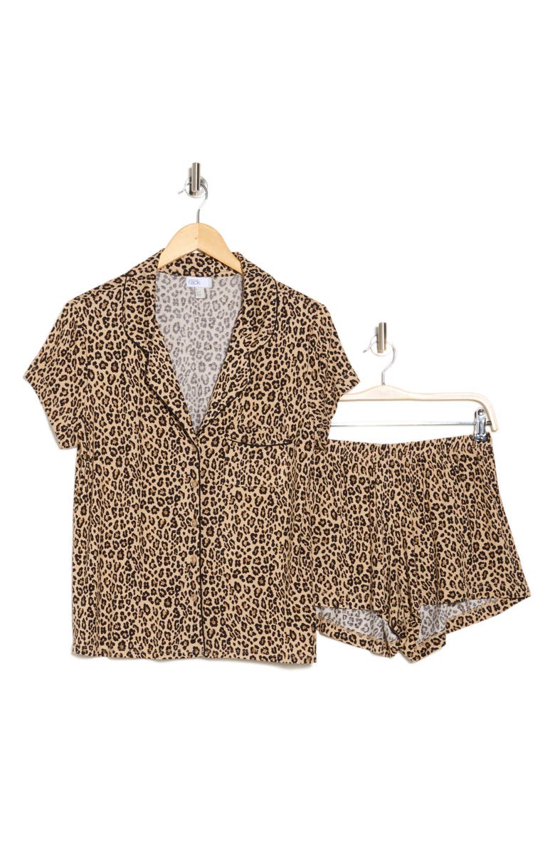 Tranquility Shortie Pajamas