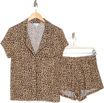 Tranquility Shortie Pajamas