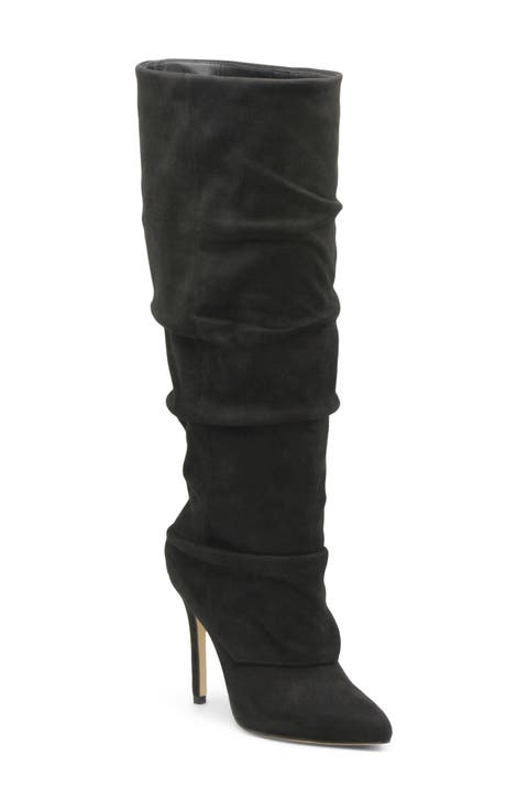 Papi Knee High Slouch Boot (Women) (Wide Calf)