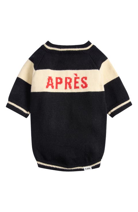 Après Dog Sweater