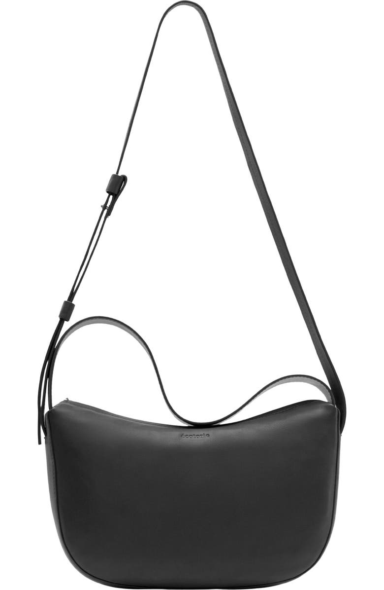 Ecotorie Peggy Leather Shoulder Bag, Main, color,