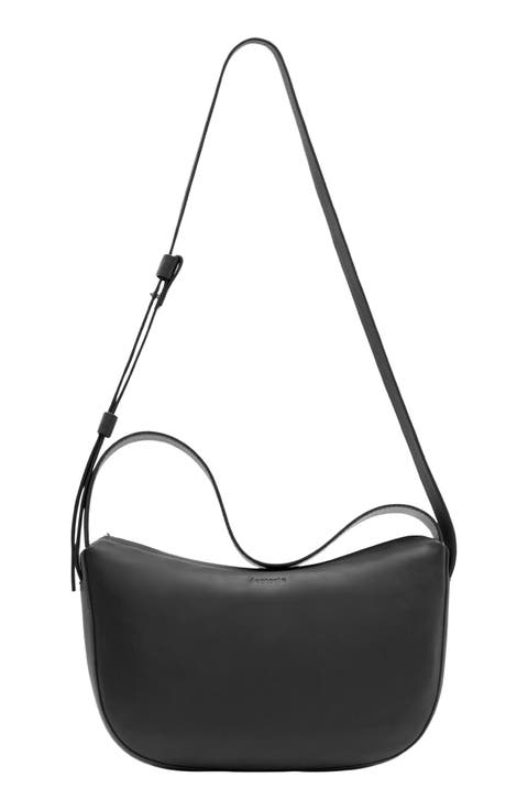 Peggy Leather Shoulder Bag