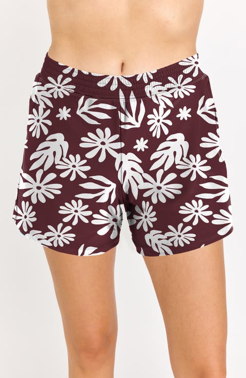 Classic Fit Swim Shorts With Panty