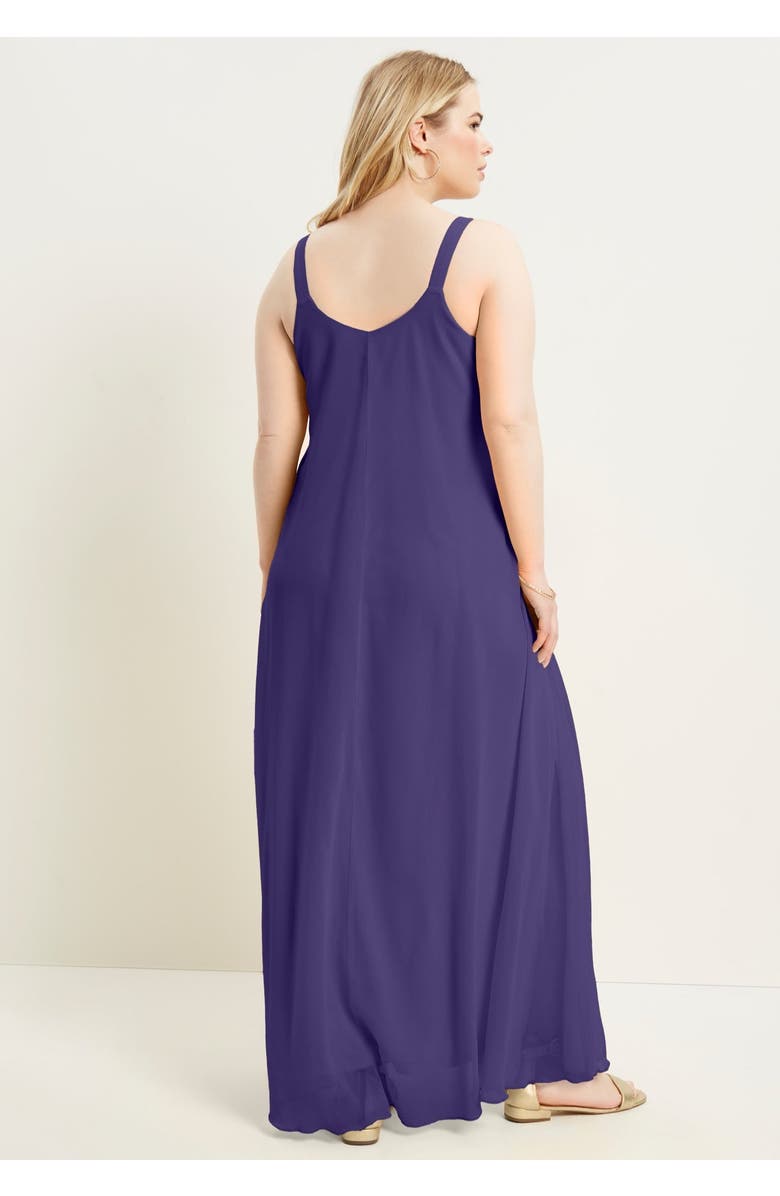 June + Vie Swing Maxi Dress, Alternate, color, 