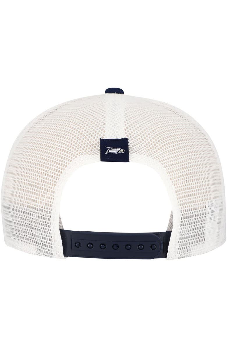 Nike Men's Nike Navy Georgia Southern Eagles 2024/25 Sideline Rise Trucker Adjustable Hat, Alternate, color, Navy
