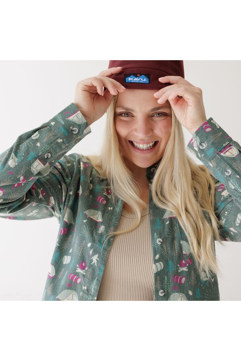 Girl Party Long-Sleeve Shirt - Women's, Alternate, color, Adventure Camp