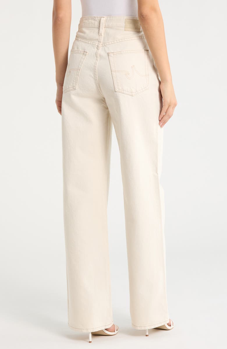 AG Kora High Waist Wide Leg Jeans, Alternate, color, Pale Oak