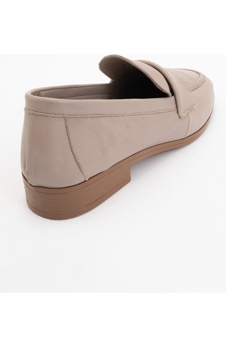 Forever & Always Shoes Splice Leather Flat Loafers, Alternate, color,