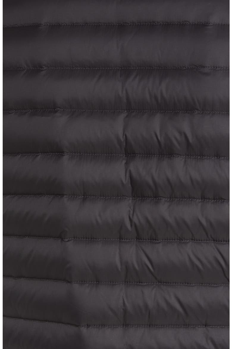 Men's Riggin Water Repellent 800 Fill Power Down Vest, Alternate, color, BLACK
