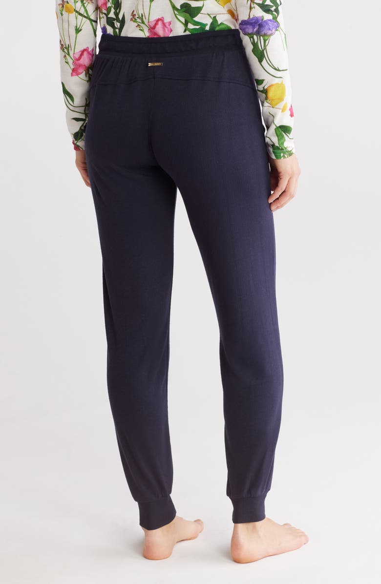 Ted Baker Pointelle Joggers, Alternate, color, Bartone Blue