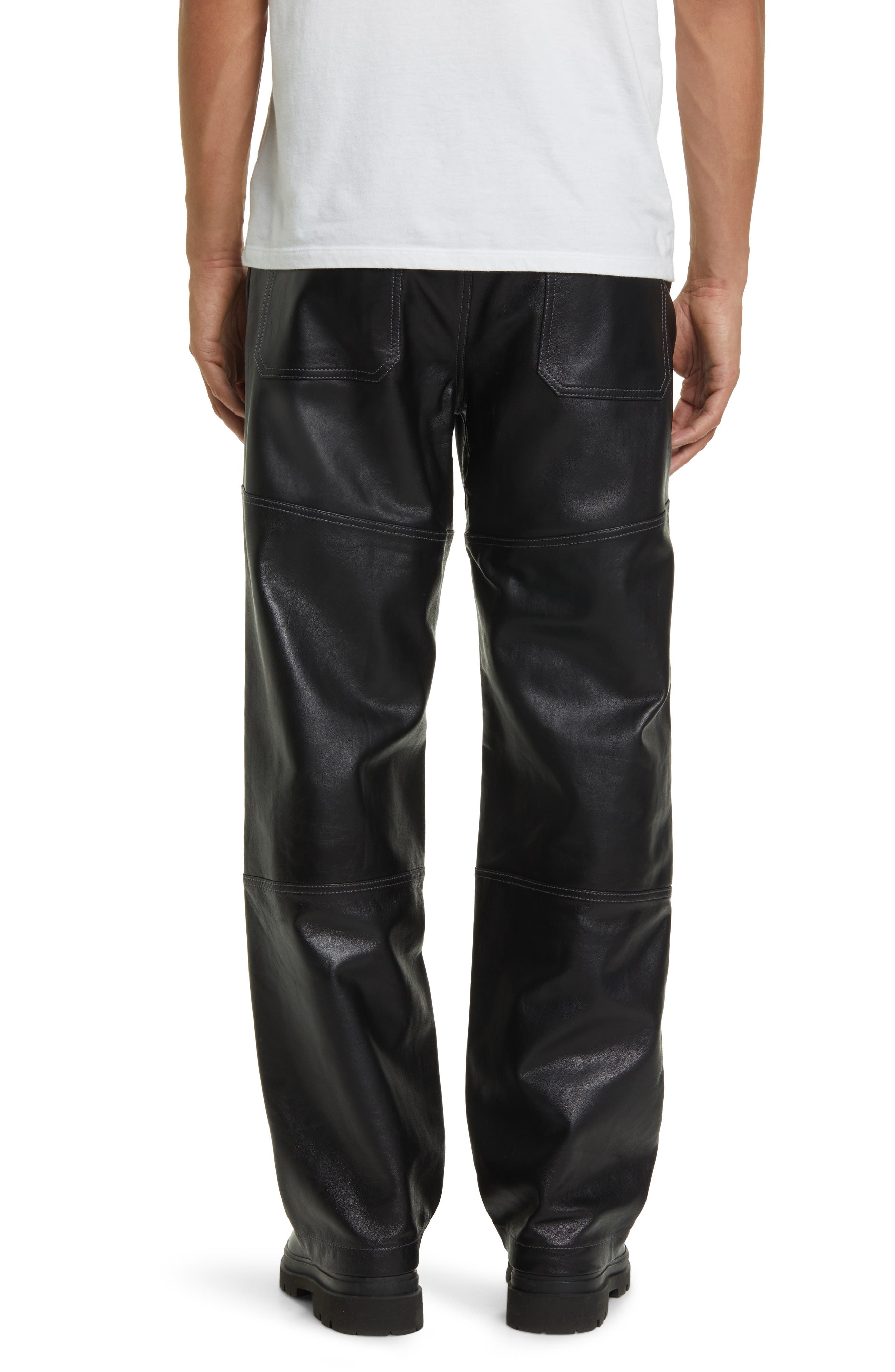 Lambskin Leather Pants - image 2