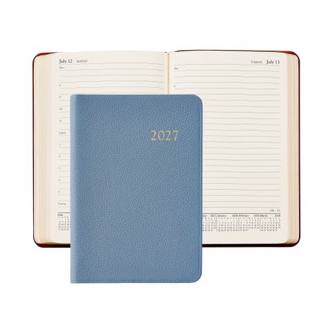 2026 Leather Daily Journal