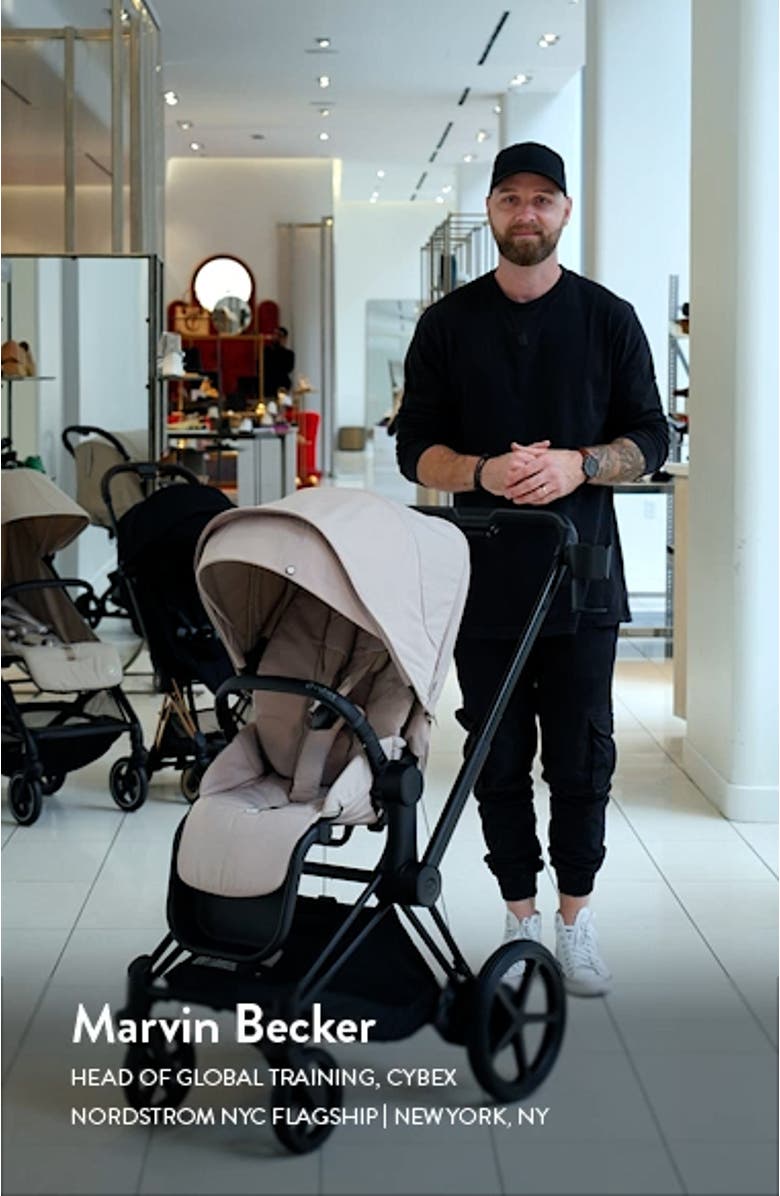 e-PRIAM 2 Electronic Smart Stroller, sales video thumbnail