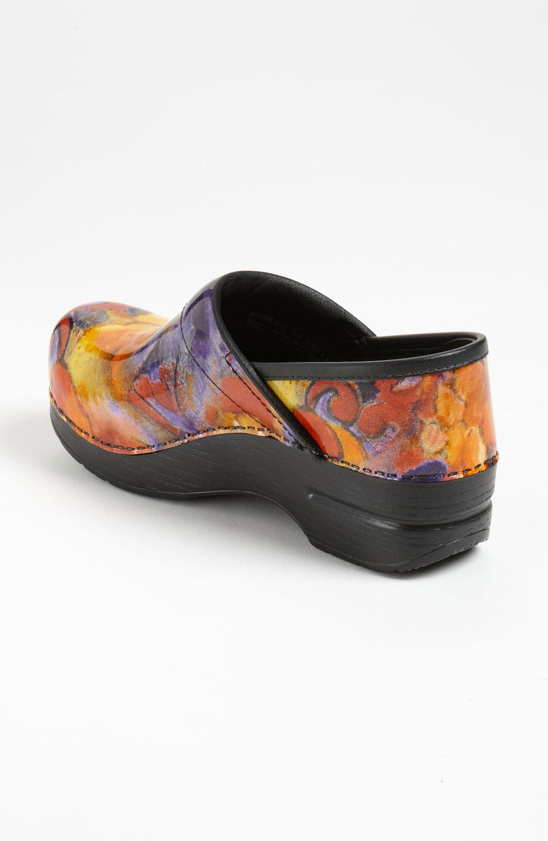 Dansko 'Professional - Fresco' Patent Leather Clog, Alternate, color, 