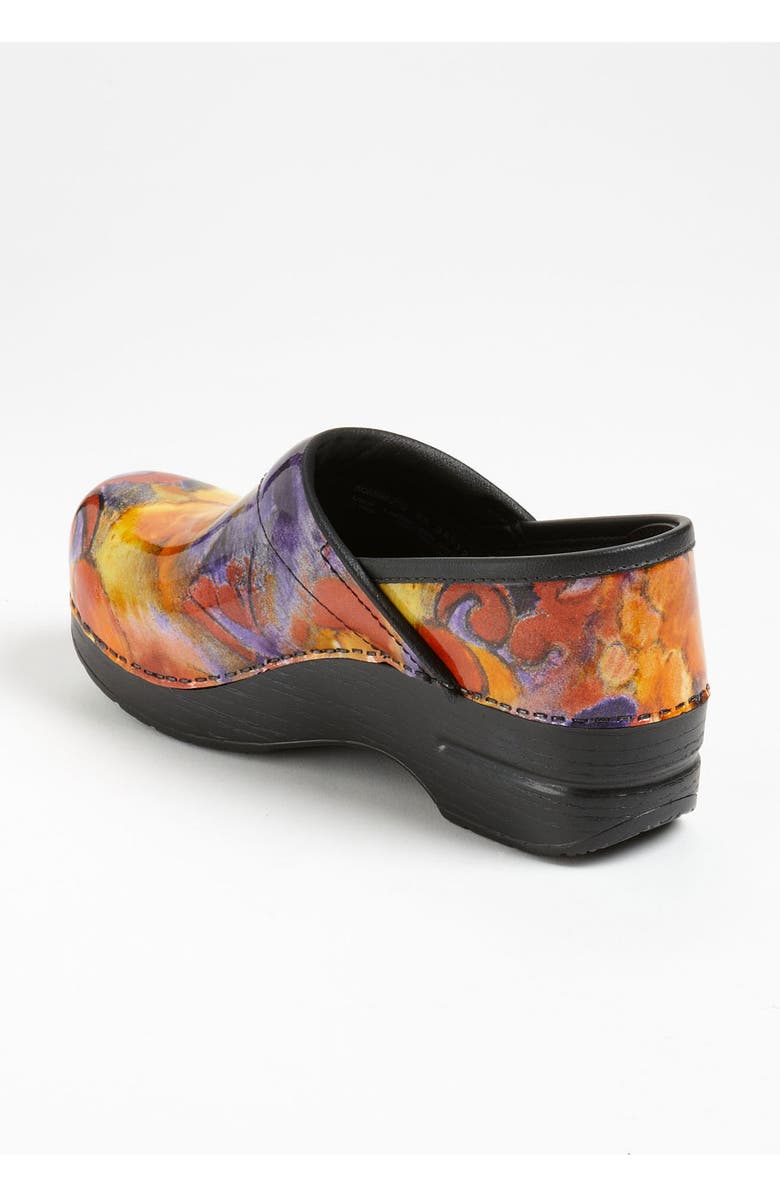 Dansko 'Professional - Fresco' Patent Leather Clog, Alternate, color,