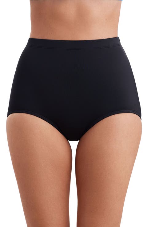 Full Hipster Brief Swimsuit Bottom