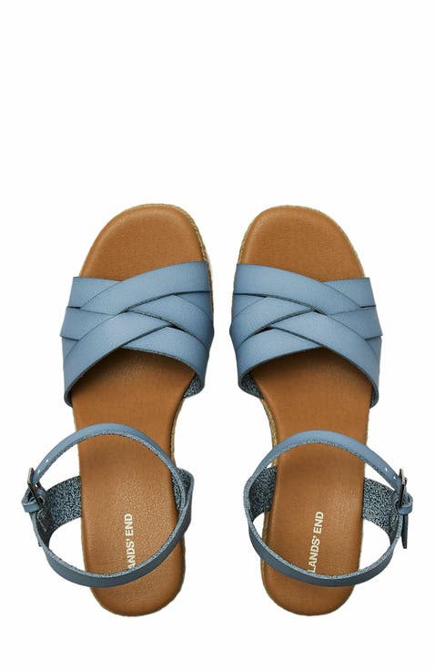Espadrille Wedge Sandals