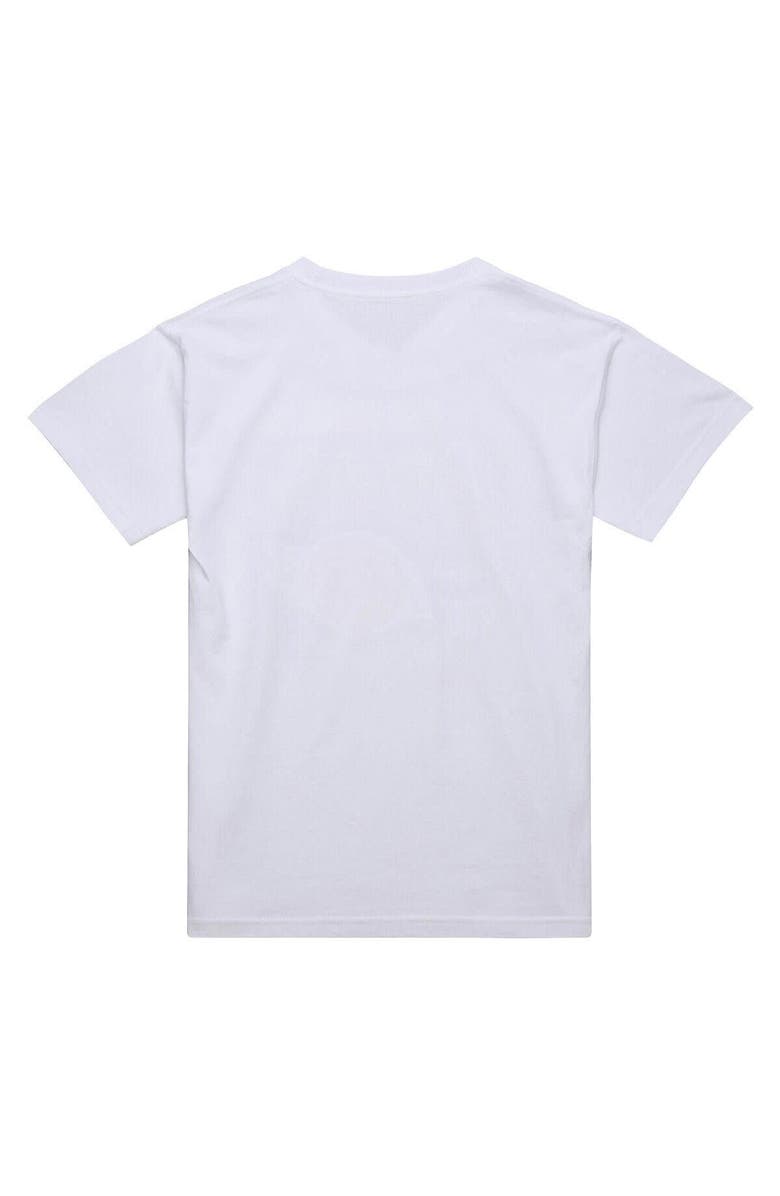 Mitchell & Ness Men's Mitchell & Ness Jeremy Lin White New York Knicks Newspaper T-Shirt, Alternate, color, White