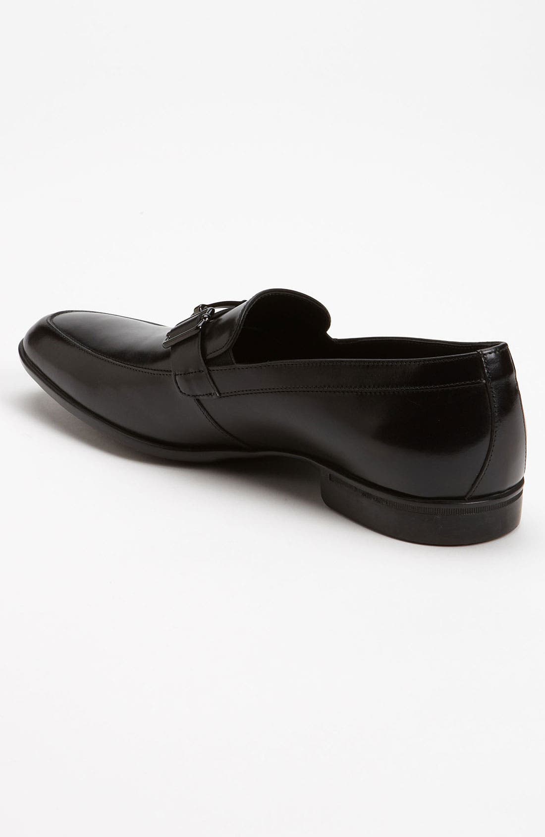 Hugo Boss 'Nesar' Loafer, Alternate, color, BLACK