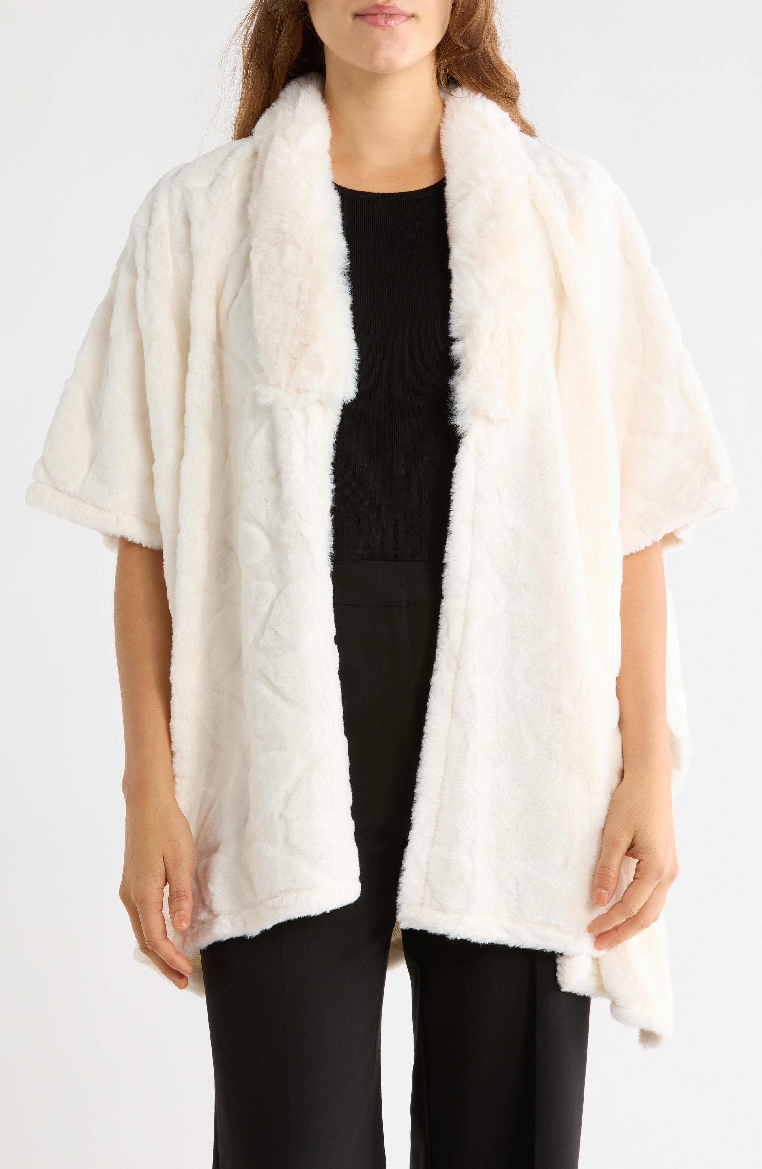 Cozy Cardigan Poncho