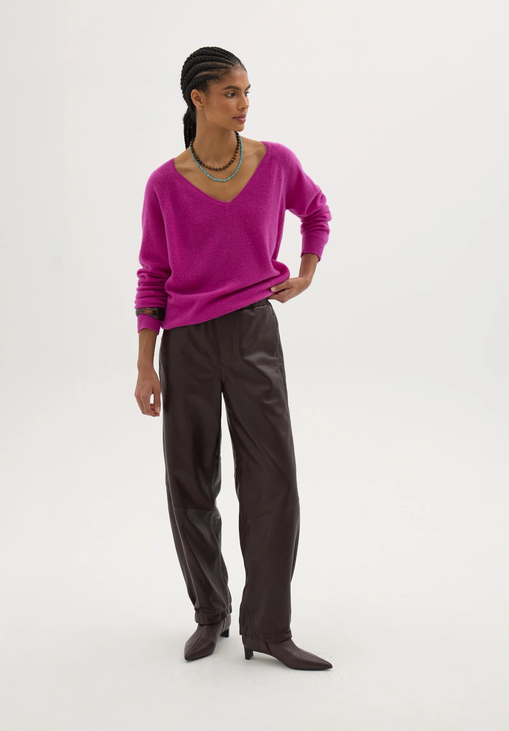 Hush Constance Cashmere V Jumper (Women) | Nordstrom