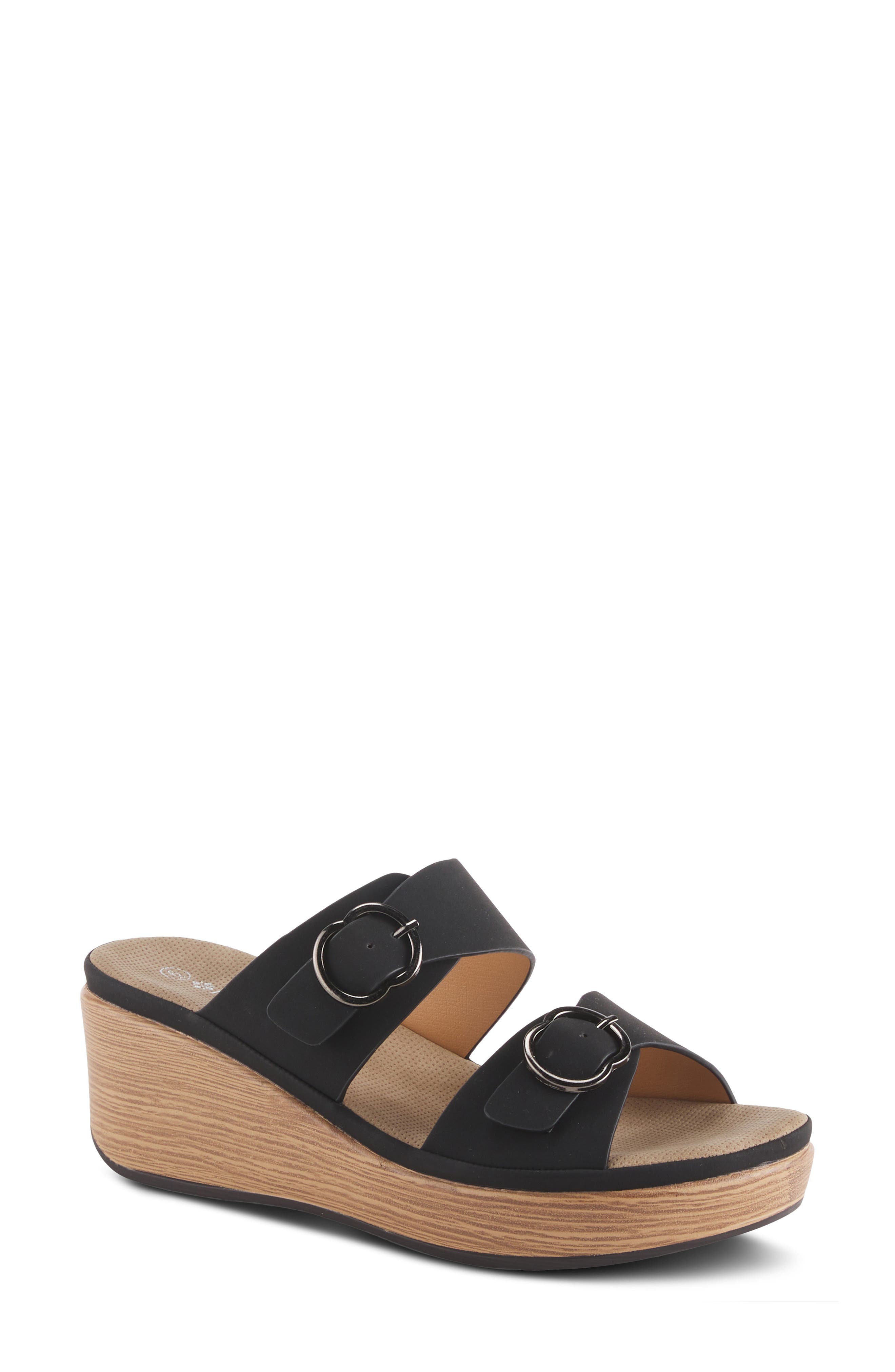 Shaniho Platform Wedge Sandal