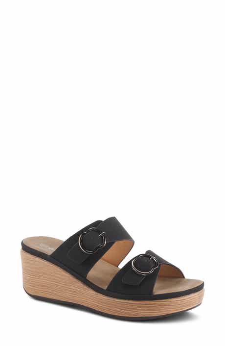Shaniho Platform Wedge Sandal