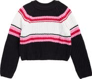 Design History Kids' Stripe Sweater