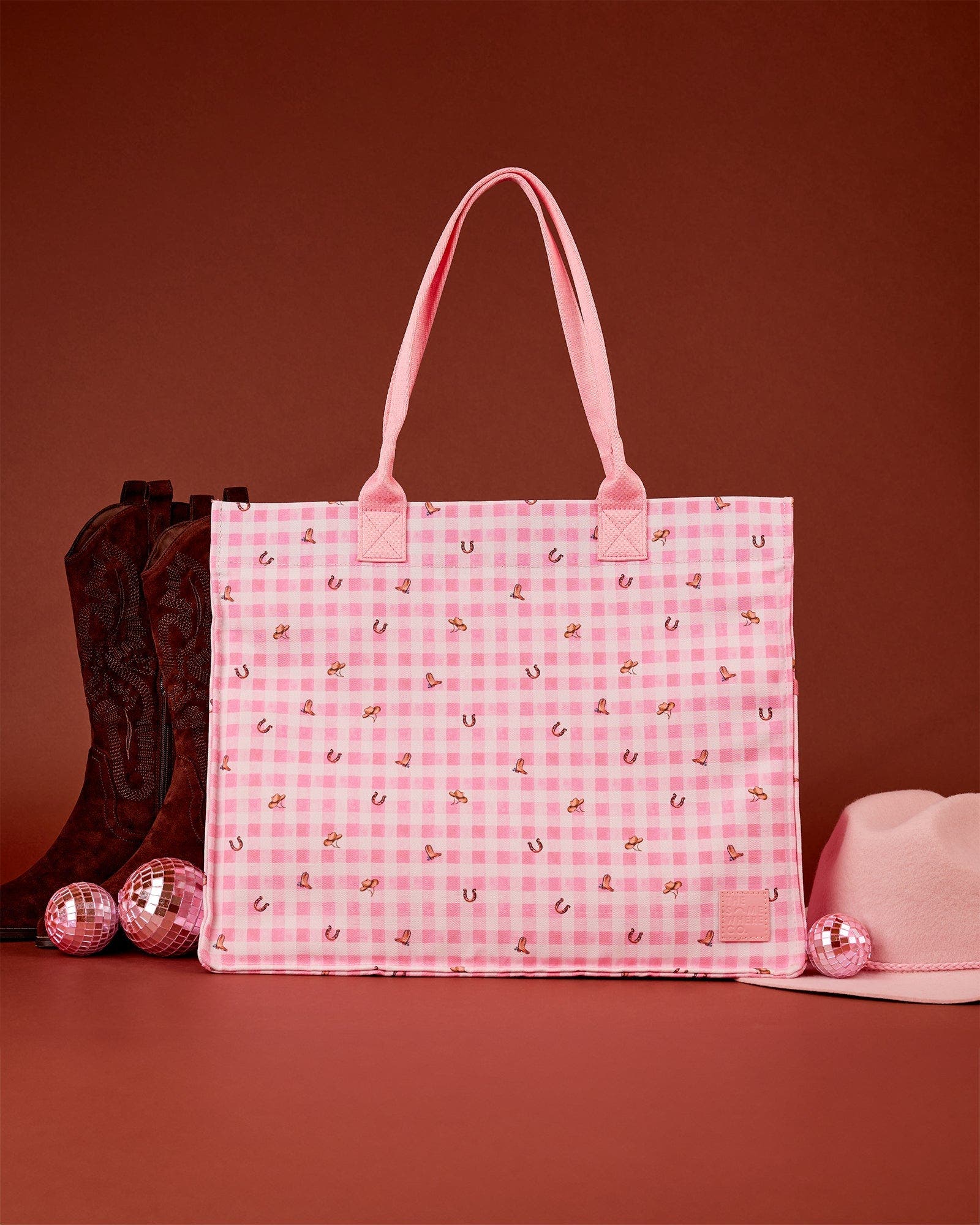 The Somewhere Co Buckle Up Ultimate Tote Bag, Main, color, Buckle Up