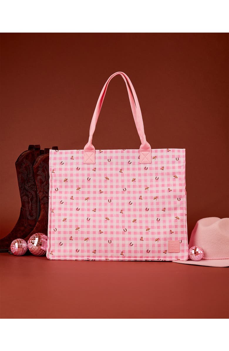 The Somewhere Co Buckle Up Ultimate Tote Bag, Main, color, Buckle Up