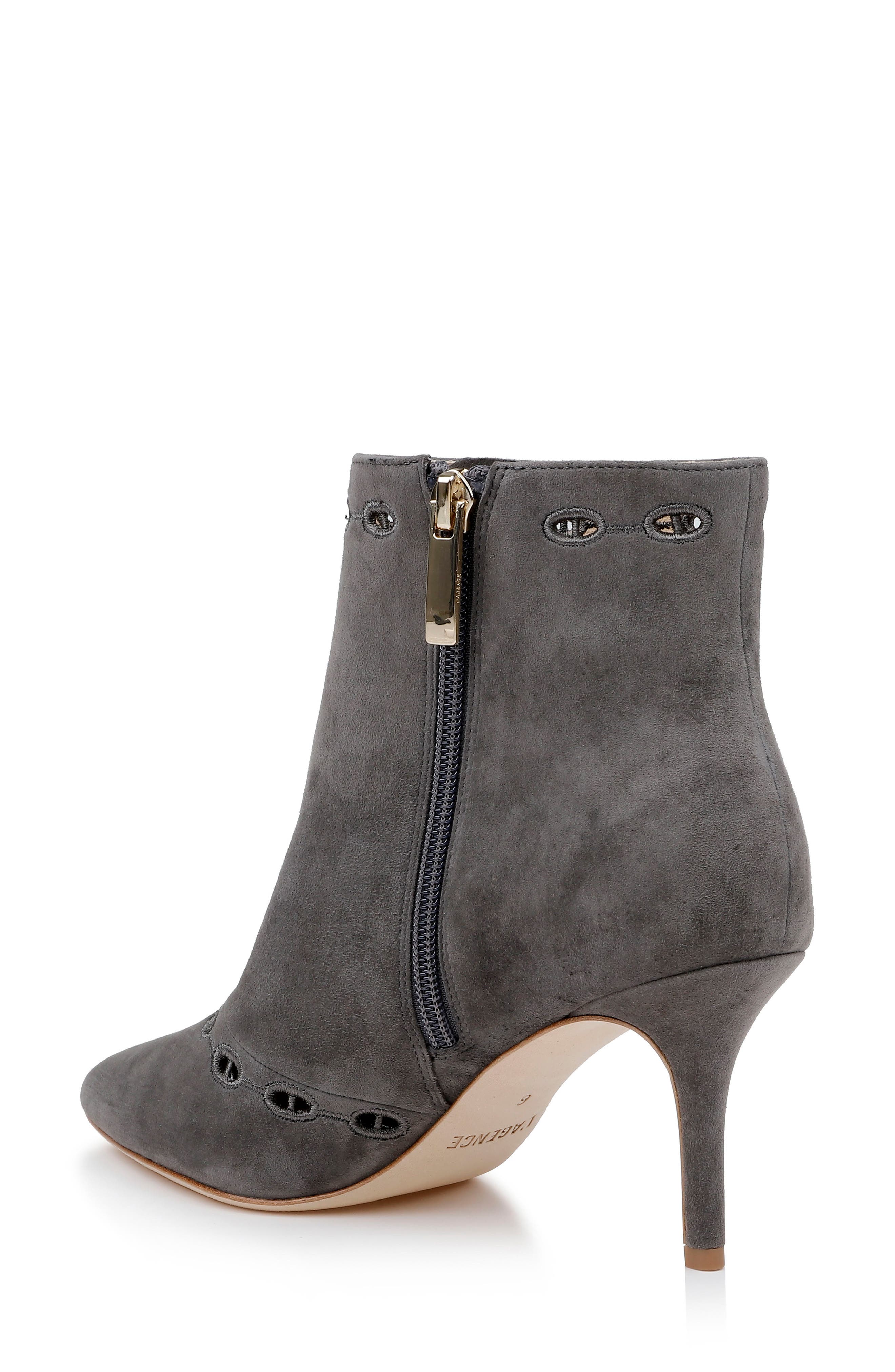 L'AGENCE Chantae Pointed Toe Bootie, Alternate, color, 