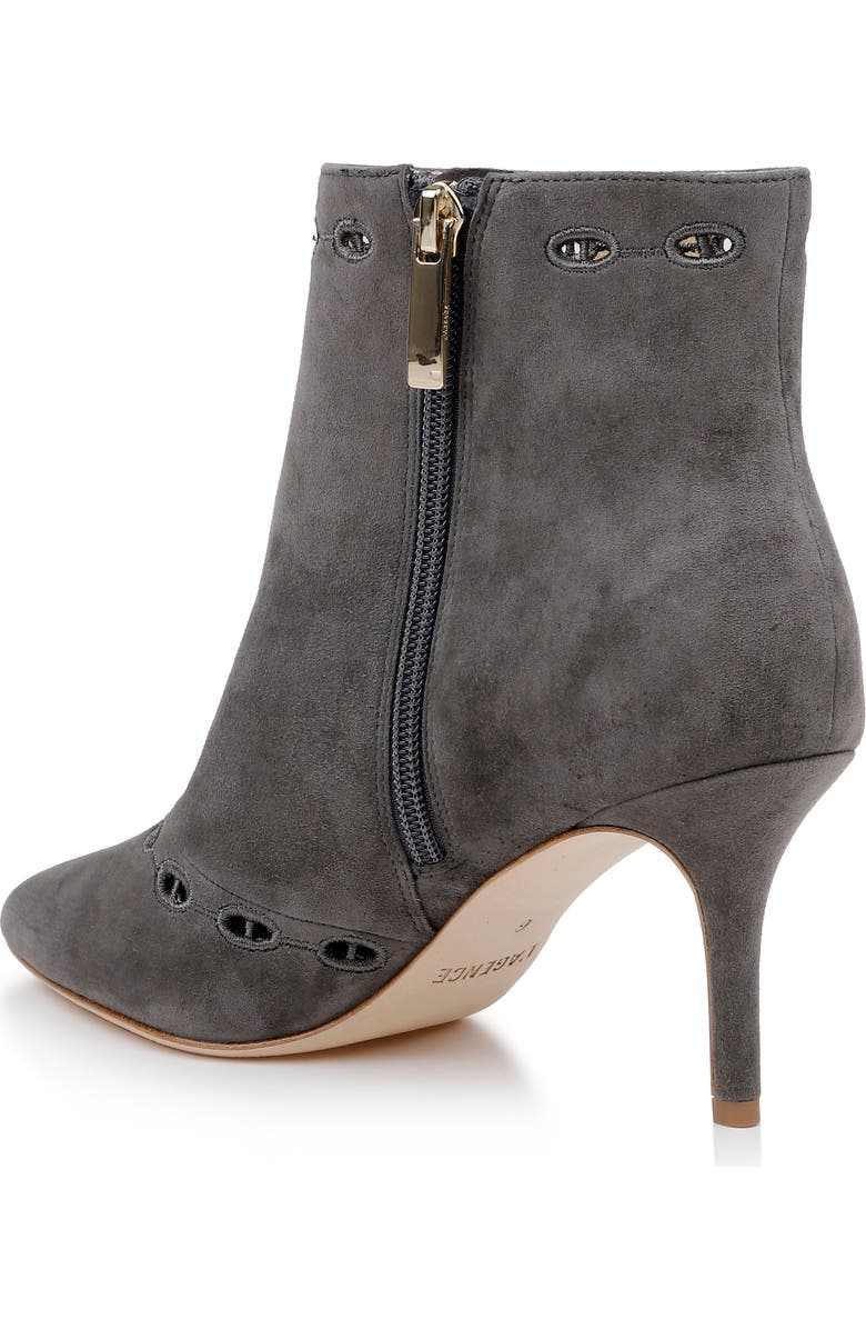 L'AGENCE Chantae Pointed Toe Bootie, Alternate, color,